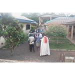 In procession for good weather around the church compound.JPG